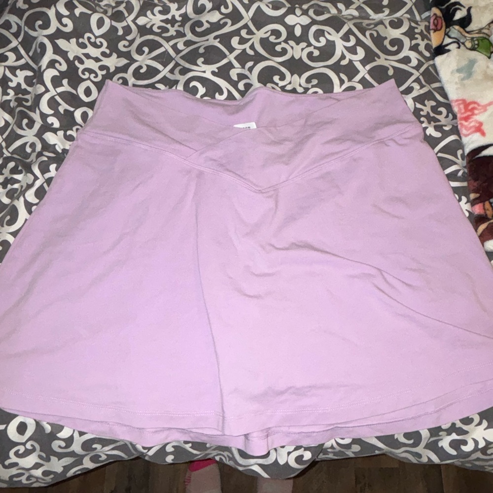 PINK Victoria's Secret Lilac V-Waist Skort